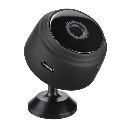 Mini Camra De Surveillance Ip Wifi Hd 1080p, Dispositif De Scurit Domestique Sans Fil, Avec Vision Nocturne Infrarouge Et Dtecteur De Mouvement
