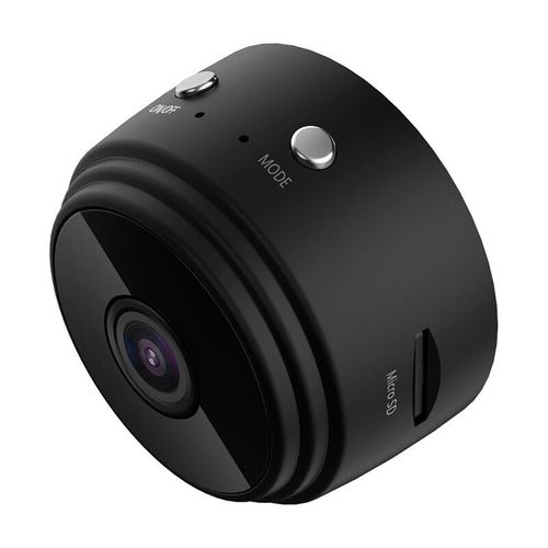 Mini Camra De Surveillance Ip Wifi V380 Pro, Micro Camscope De Scurit Pour L'extrieur, Version Nuit, Application 720p