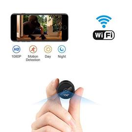 Mini Caméra Espion Wifi HD 1080P Détection de Mouvement Smartphone