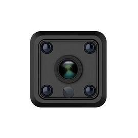 Mini Camera Espion Cachee Enregistreur,Full HD 1080P Micro Caméra WiFi  Exterieur sans Fil Spy Cam Vision Nocturne Détection de Mouvement Micro