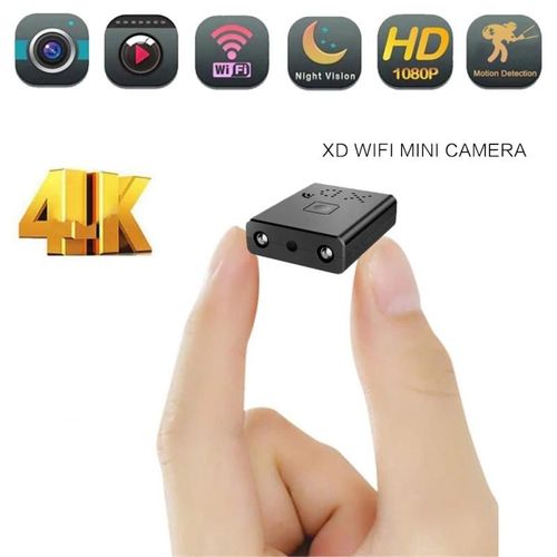 Mini camra espion HD 1080P, Wifi, Micro camscope Secret, tlcommande DVR, capteur de mouvement, Version nuit