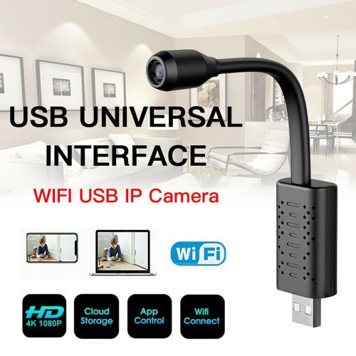 Mini Camra Espion Hd 720p, Wifi, Micro Camscope Secret, Tlcommande Dvr, Capteur De Mouvement, Version Nuit