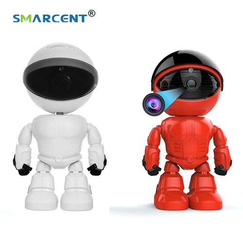 Mini camra intelligente IP Robot 1080 P HD WIFI IP Invisible deux voies enregistrement vocal alarme Vision nocturne soins  domicile bb moniteur cach