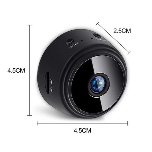 Mini Camra Sans Fil A9 Dv/Wifi Pour L'extrieur, Version Nuit, Micro Webcam, Enregistreur Vido Vocal, Scurit Hd