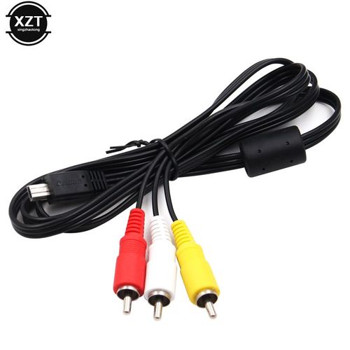 Mini camra USB  3 RCA, cble AV, Audio-vido, pour Canon EOS 5D2 5D Mark III 6D 7D 60D 70D 700D 760D G7X G1X DSLR
