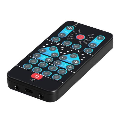 Mini carte de changeur de voix 16 effets diffrents Prise en charge du changement de voix multilingue pour les jeux Chanson Tlphone Streaming en direct
