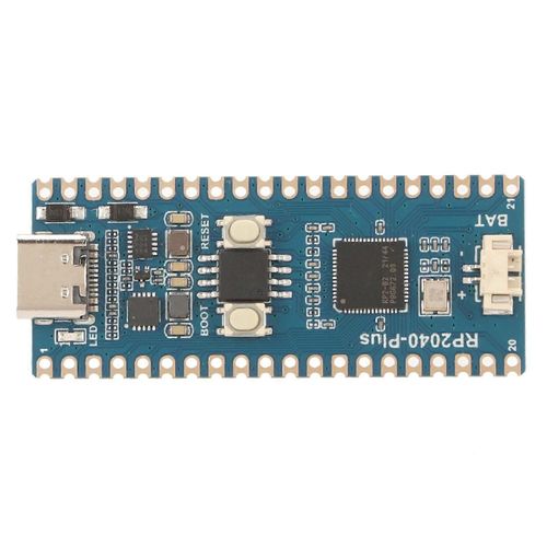 Mini carte de dveloppement Micro contrleur 26 broches GPIO pour Raspberry Pi RP2040 Puce Dual Core ARM Cortex M0+ Processeur