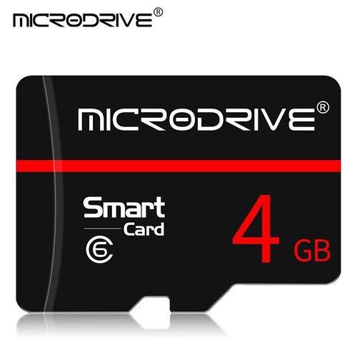 Mini carte mmoire SD pour tlphone, carte mmoire, carte Flash, 4 Go, 8 Go, 16 Go, 32 Go, SD, TF, 128, 256 Go-4 GO