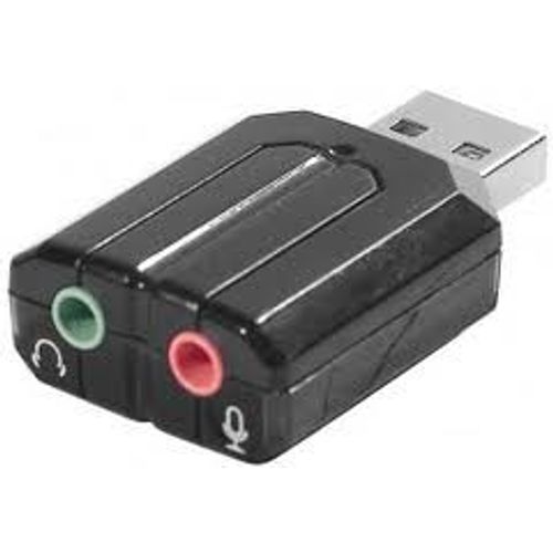 Mini Carte Son Externe Sur Port Usb
