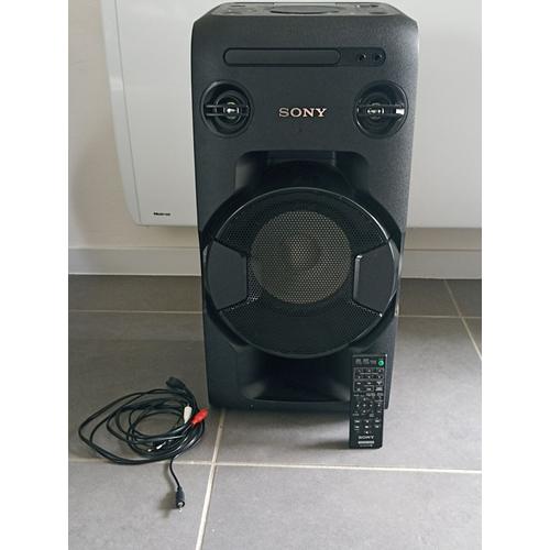MINI CHAINE SONY HOME AUDIO SYSTEM MHC V 11