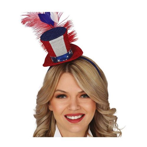 Mini Chapeau Haut De Plumes D'amrique