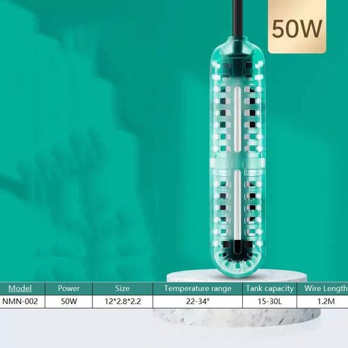 Mini Chauffage  Capteur Intelligent Pour Poissons D'aquarium,Temprature Automatique,Conversion Morte,Vitesse Ultracourte,Prcieux,Le Plus Rcent - Type [Nmn-002]-50w-Eu Plug