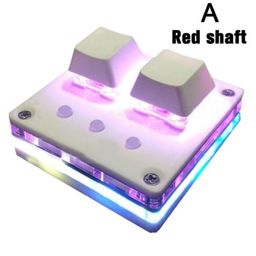 Mini Clavier De Jeu  2 Touches, Macro De Programmation, Avec Logiciel Osu, Mcanique, Bricolage, O2s6