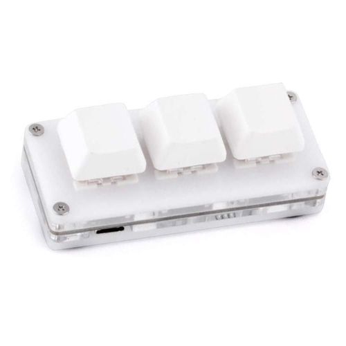 Mini Clavier De Jeu Mcanique  3 Touches, Macro De Programmation, Avec Logiciel Osu