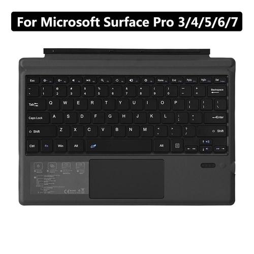 Mini clavier de jeu sans fil Ultra-fin 3.0, pour Microsoft Surface Pro 3/4/5/6/7, tablette PC portable