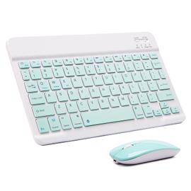 Mini clavier et souris sans fil Bluetooth pour tablette iPad