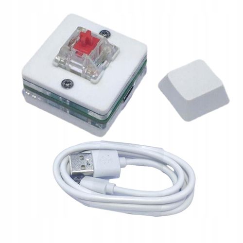 Mini clavier USB 1 touche, clavier de jeu mcanique, programmation, interrupteur rouge