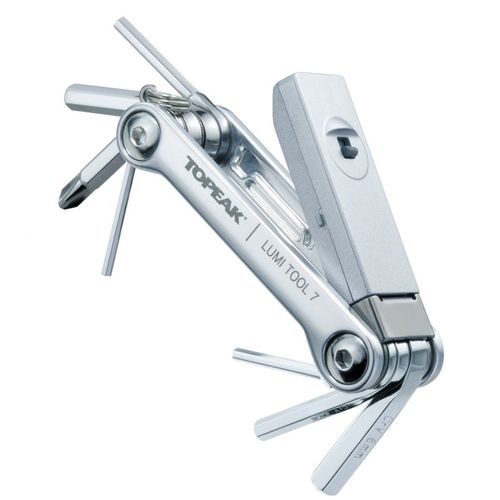 Mini Cl Multi Fonctions Et Lampe Lumitool7 Topeak