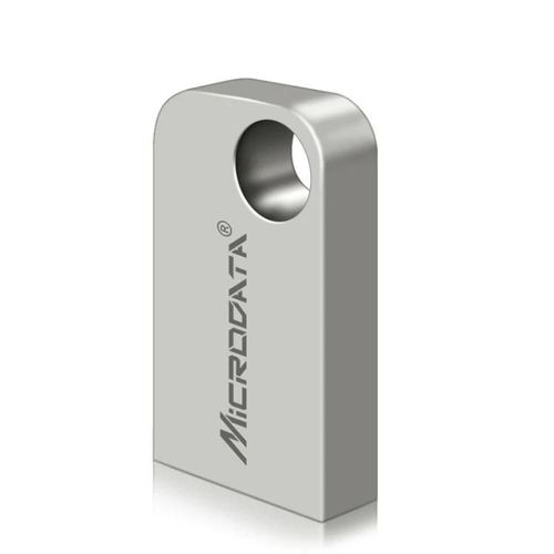 Mini cl USB 2.0 en mtal de 64 Go-Microdata U Disk