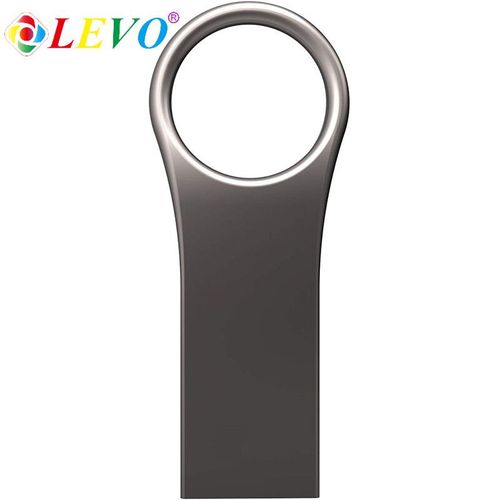 Mini cl USB 2.0 en mtal,support  mmoire de 8GB 16GB 32GB 64GB, ,haute vitesse,disque flash - Type Black-8 GO #B