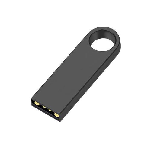 Mini cl USB en mtal,cl USB,cl USB,imprim,gravure de texte,cadeau,128 Go,2 Go,4 Go,8 Go,16 Go,32 Go,64 Go- Black-128 Go