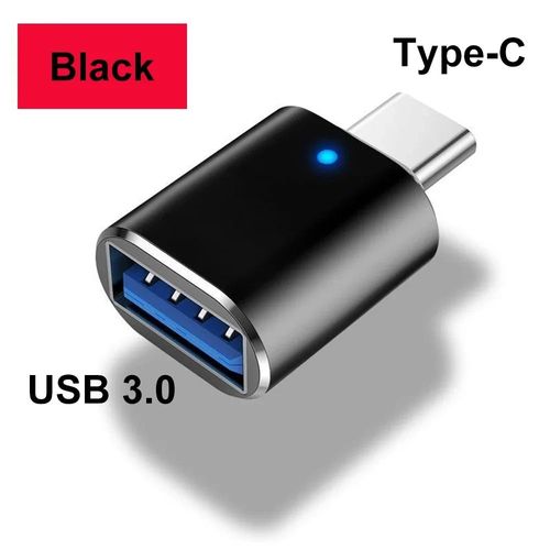 Mini cl USB en mtal tanche,cl USB,adaptateur OTG de type C,cl USB 3.0 haute vitesse,mmoire 2 To,1 To,2024 - Type TypeC Adapter