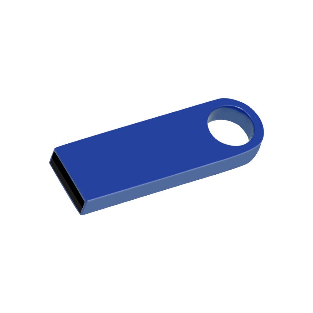 Mini cl USB en mtal pour mariage,cl USB,128 Go,64 Go,32 Go,8 Go,128,64,32,16,mmoire flash- Blue-4 GO-A
