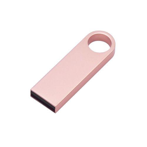 Mini cl USB en mtal pour mariage,cl USB,128 Go,64 Go,32 Go,8 Go,128,64,32,16,mmoire flash- Rose Gold-4 GO