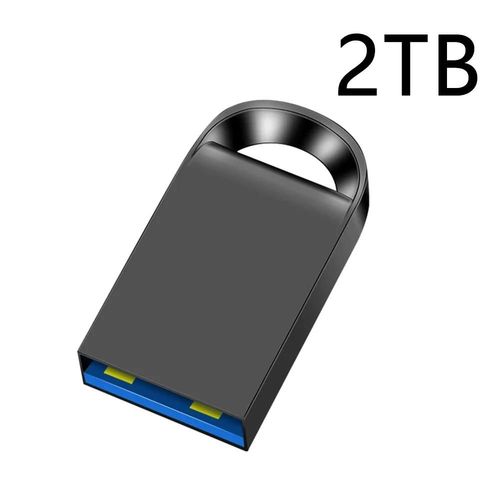 Mini cl USB haute vitesse,cl USB 3.0,cl USB portable,SSD,mmoire 1 To,2 To,512 Go,Super - Type dark gray 2TB #C