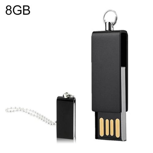 Mini cl USB-rotative,8 Go,style violet,style 8