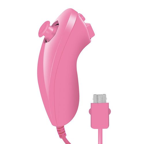 Mini Contrleur - Tlcommande Motion Plus Intgre Pour Nintendo Wii, Tlcommande Wii, Manette De Jeu Sans Fil, Manette Dahchuck Wii Motion Plus