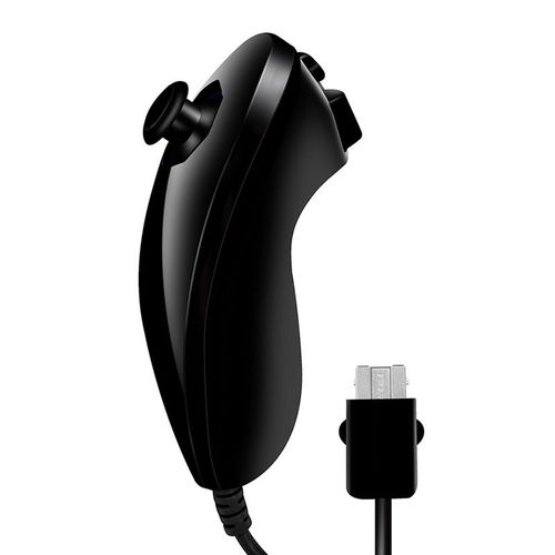 Mini Contrleur - Tlcommande Motion Plus Intgre Pour Nintendo Wii, Tlcommande Wii, Manette De Jeu Sans Fil, Manette Dahchuck Wii Motion Plus
