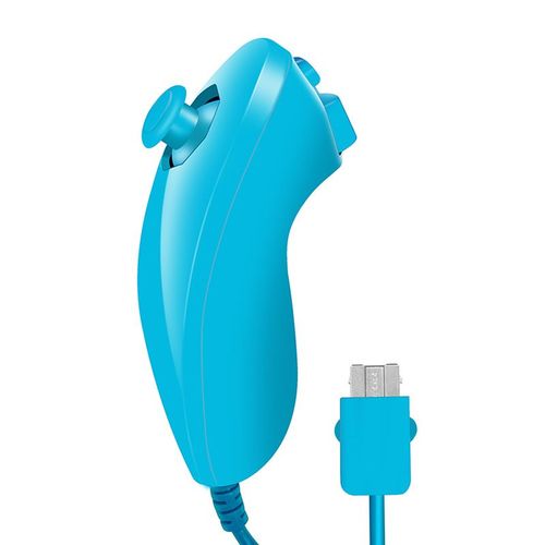Mini Contrleur - Tlcommande Motion Plus Intgre Pour Nintendo Wii, Tlcommande Wii, Manette De Jeu Sans Fil, Manette Dahchuck Wii Motion Plus