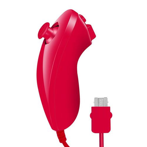 Mini Contrleur - Tlcommande Motion Plus Intgre Pour Nintendo Wii, Tlcommande Wii, Manette De Jeu Sans Fil, Manette Dahchuck Wii Motion Plus