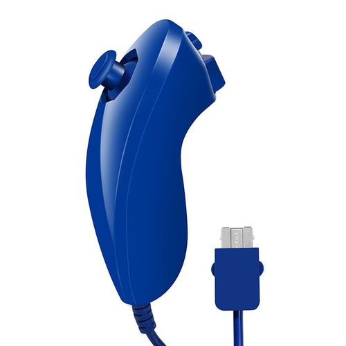 Mini Contrleur - Tlcommande Motion Plus Intgre Pour Nintendo Wii, Tlcommande Wii, Manette De Jeu Sans Fil, Manette Dahchuck Wii Motion Plus