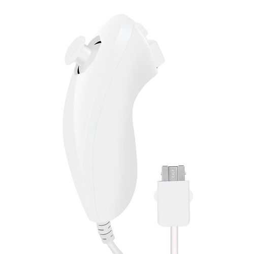 Mini Contrleur - Tlcommande Motion Plus Intgre Pour Nintendo Wii, Tlcommande Wii, Manette De Jeu Sans Fil, Manette Dahchuck Wii Motion Plus