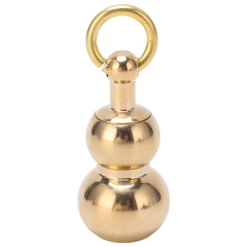 Mini Couteau Multifonctionnel En Laiton En Forme De Gourde, Petit Couteau, Porte-Cles, Pendentif Pour L'ouverture Des Colis En Voyage