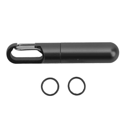 Mini Couteau Outil De Coupe Multifonction Portable Porte-Cls Papier D'emballage Alliage D'aluminium Acier Inoxydable Noir