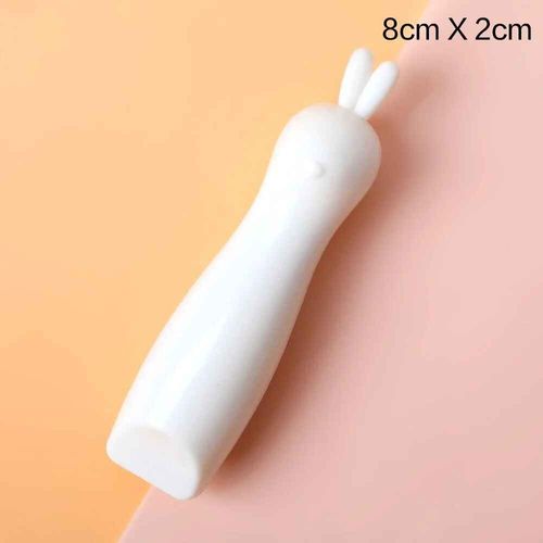 Mini Couteau Utilitaire D'art De Dessin Mignon,Forme De Patte De Chat,Coupe-Papier,Bote Express,Ouvre-Enveloppe,Lame,Fournitures D'art - Type White Bunny-1pcs