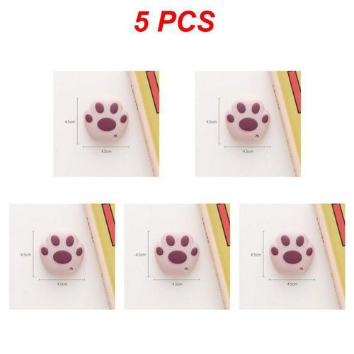 Mini Couteau Utilitaire Patte De Chat Kawaii,Coupe-Papier Mignon,Couteau De Poche,Ouvre-Bote Express,Couteau  Enveloppe,Papeterie Corenne,1  40 Pices - Type B 5pcs