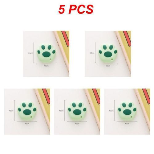 Mini Couteau Utilitaire Patte De Chat Kawaii,Coupe-Papier Mignon,Couteau De Poche,Ouvre-Bote Express,Couteau  Enveloppe,Papeterie Corenne,1  40 Pices - Type C 5pcs