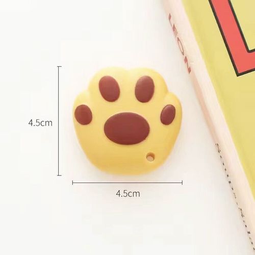 Mini Couteau Utilitaire Patte De Chat Kawaii Mignon,Coupe-Papier Bricolage,Ouvre-Bote Express,Ouvre-Enveloppe,cole De Bureau,Papeterie Corenne - Type Yellow