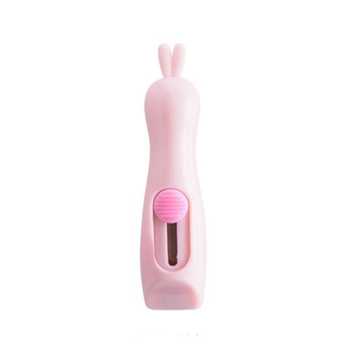 Mini Couteau Utilitaire Portable,Animal Mignon,Lapin,Nuage,Coupe-Papier,Lame De Rasoir,cole,Bureau,Papeterie Crative - Type Pink-Rabbit Style