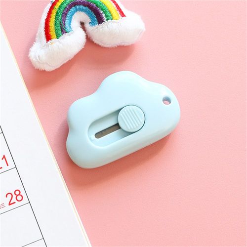 Mini Couteau Utilitaire Portable En Forme De Patte De Chat,Coupe-Papier,Lame De Rasoir,Ouvre-Enveloppe,Bureau,Beau - Type Wj016-A
