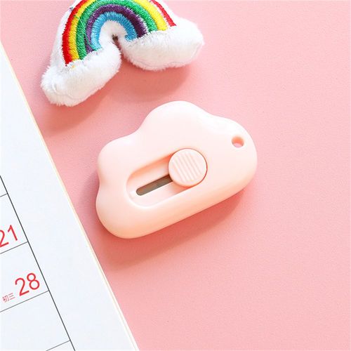 Mini Couteau Utilitaire Portable En Forme De Patte De Chat,Coupe-Papier,Lame De Rasoir,Ouvre-Enveloppe,Bureau,Beau - Type Wj016-C