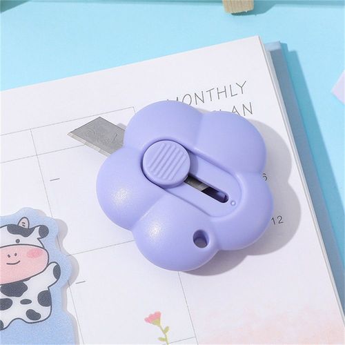 Mini Couteau Utilitaire Portable En Forme De Patte De Chat,Coupe-Papier,Lame De Rasoir,Ouvre-Enveloppe,Bureau,Beau - Type Wj017-B