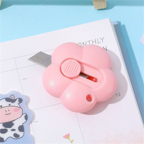 Mini Couteau Utilitaire Portable En Forme De Patte De Chat,Coupe-Papier,Lame De Rasoir,Ouvre-Enveloppe,Bureau,Beau - Type Wj017-C