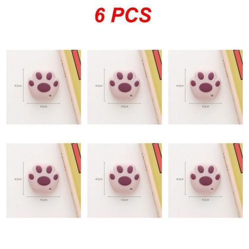 Mini Couteau Utilitaire Portable,Lapin Mignon,Nuage,Document,Coupe-Papier,Lame De Rasoir,Bureau,Fourniture De Bureau,1  10 Pices - Type B 6pcs
