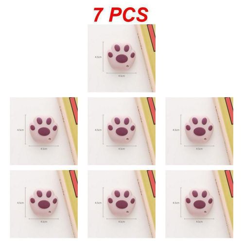 Mini Couteau Utilitaire Portable,Lapin Mignon,Nuage,Document,Coupe-Papier,Lame De Rasoir,Bureau,Fourniture De Bureau,1  10 Pices - Type B 7pcs