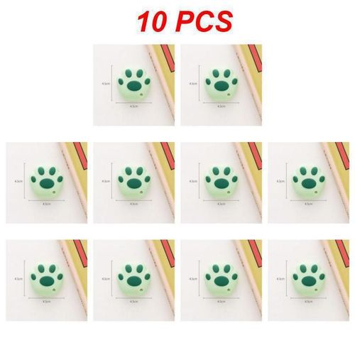Mini Couteau Utilitaire Portable,Lapin Mignon,Nuage,Document,Coupe-Papier,Lame De Rasoir,Bureau,Fourniture De Bureau,1  10 Pices - Type C 10pcs #A